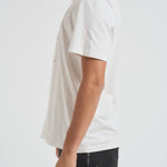 T-shirt uomo girocollo bianca GMP01220 P00225411616 GOLDEN GOOSE 