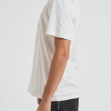 T-shirt uomo girocollo bianca GMP01220 P00225411616 GOLDEN GOOSE 