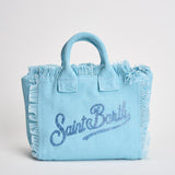 Borsa donna Vanity mini celeste VANITYMINI 00404L MC2 SAINT BARTH 