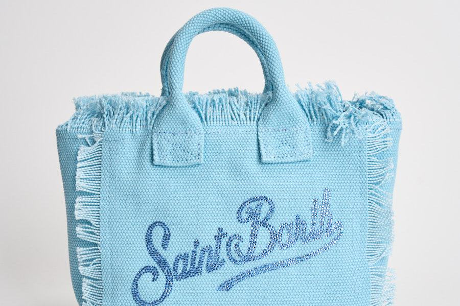 Borsa donna Vanity mini celeste VANITYMINI 00404L MC2 SAINT BARTH 