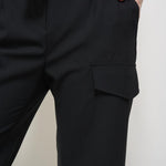 Tuta donna nera CATIA BLACK IRO 