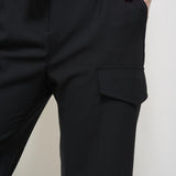 Tuta donna nera CATIA BLACK IRO 
