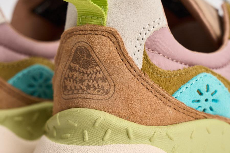 Sneakers donna Yamano 3 multicolor YAMANO3W 1E94MILK CREAM FLOWER MOUNTAIN 