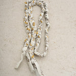 Charm donna grigio ttessuto intrecciato GWA00651 A00062111732 GOLDEN GOOSE 