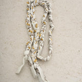 Charm donna grigio ttessuto intrecciato GWA00651 A00062111732 GOLDEN GOOSE 