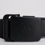 Cintura uomo in nylon nera 9300001 S0073V0029 STONE ISLAND 