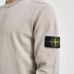 Maglia uomo girocollo grigio chiaro 5100062 S00B9V0061 STONE ISLAND 