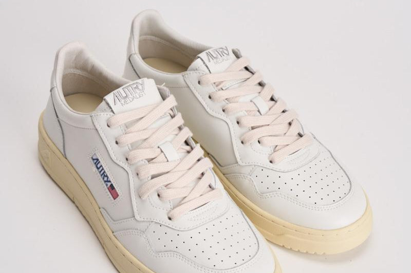 Sneakers uomo Medalist bianca AULM LL15 AUTRY 