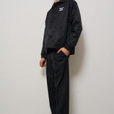 Giacca uomo in nylon nera JT183 PA014BL DROLE DE MONSIEUR 