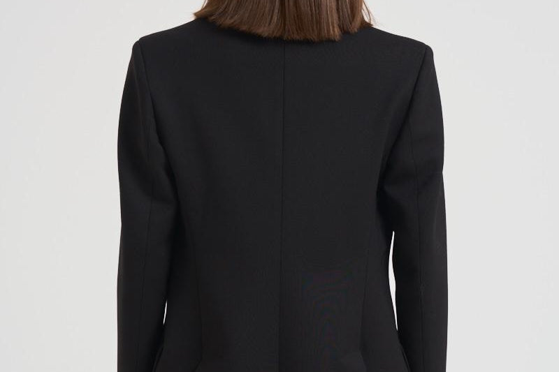 Giacca donna doppiopetto Liliuxy nera D420436 LILIUXY013NERO P.a.r.o.s.h. 