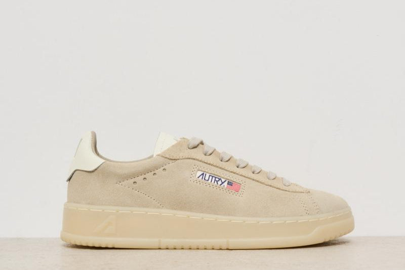 Sneakers uomo Dallas beige e bianche ADLM UE10 AUTRY 