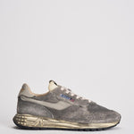 Sneakers uomo Reelwind low in suede grigio WVLM TN03 AUTRY 