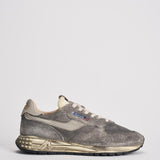 Sneakers uomo Reelwind low in suede grigio WVLM TN03 AUTRY 