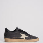 Sneakers uomo Ballstar vintage nero GMF00117 F00621560538 GOLDEN GOOSE 