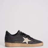 Sneakers uomo Ballstar vintage nero GMF00117 F00621560538 GOLDEN GOOSE 