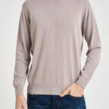 Maglia uomo girocollo grigio M010221 1910 ACCADEMIE TESSILI 