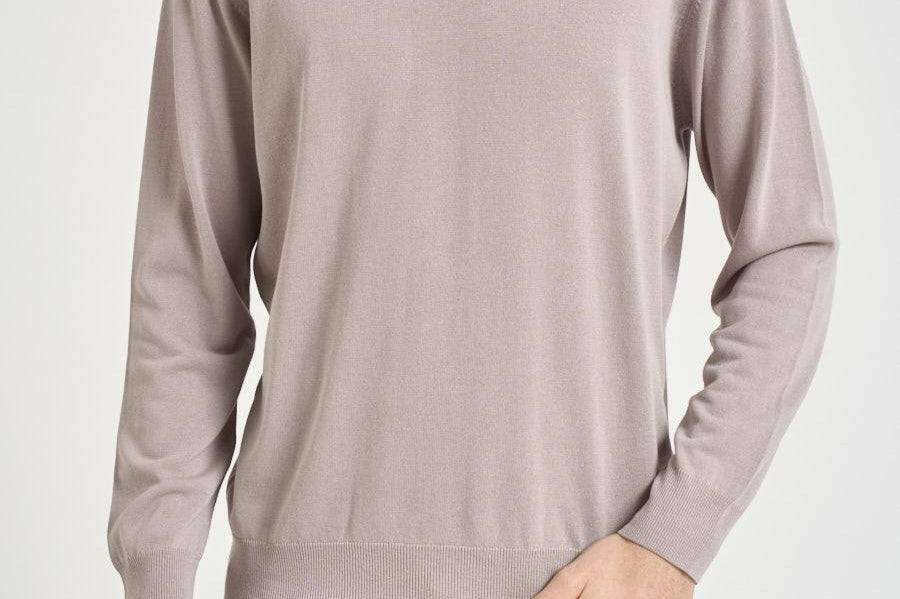 Maglia uomo girocollo grigio M010221 1910 ACCADEMIE TESSILI 