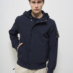 Giubbotto uomo blu Softshell 4100090 S0A22V0020 STONE ISLAND 