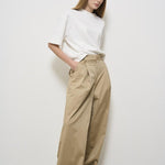 Pantaloni donna beige Axel AXEL T0194T0170 THE LATEST 