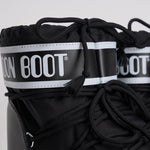 Stivale donna da neve nero in nylon 1409340 N001BLACK MOON BOOT 