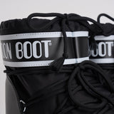 Stivale donna da neve nero in nylon 1409340 N001BLACK MOON BOOT 