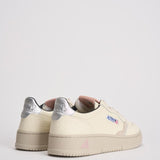 Sneakers donna Medalist panna, argento e rosa AULW LE18 AUTRY 