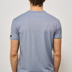 T-shirt uomo girocollo grigia 25221 12 RRD 