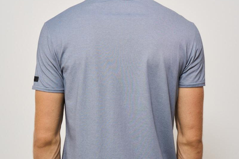 T-shirt uomo girocollo grigia 25221 12 RRD 