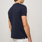 T-shirt uomo girocollo blu 25206 60 RRD 