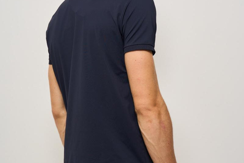 T-shirt uomo girocollo blu 25206 60 RRD 