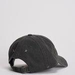 Cappello uomo baseball denim grigio GUP01038 P00219860100 GOLDEN GOOSE 