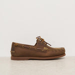Mocassino uomo in pelle marrone 803932219 002 RALPH LAUREN 