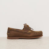 Mocassino uomo in pelle marrone 803932219 002 RALPH LAUREN 