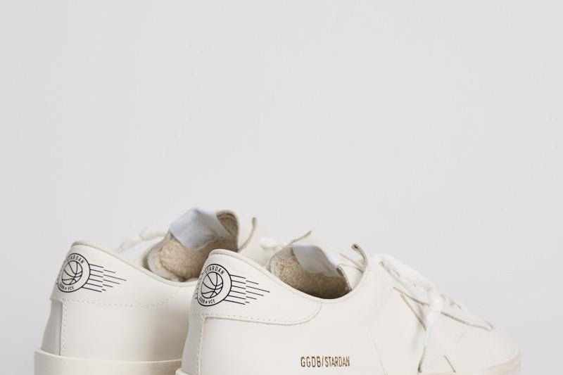 Sneakers Ball-Star uomo GMF00128 F00056610100 GOLDEN GOOSE 