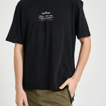 T-shirt uomo girocollo nera 2100001 S0285V0029 STONE ISLAND 