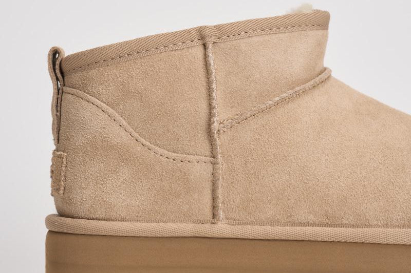 Stivale donna platform Ultra mini beige 1135092 SAND UGG 