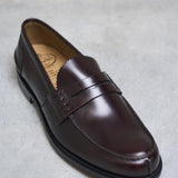 Mocassino uomo college Pembrey marrone PEMBREY BURGUNDY CHURCH'S 