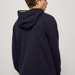 Felpa uomo con cappuccio blu SS025A 888 CP COMPANY 