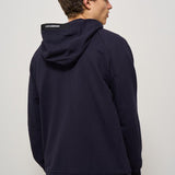 Felpa uomo con cappuccio blu SS025A 888 CP COMPANY 