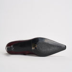 Stivaletti donna in pelle lucida bordeaux. S101164 02 ALOHAS 