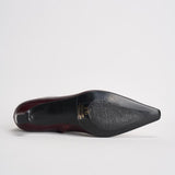 Stivaletti donna in pelle lucida bordeaux. S101164 02 ALOHAS 