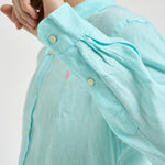Camicia uomo in lino tiffany 710968915 501 RALPH LAUREN 