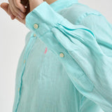 Camicia uomo in lino tiffany 710968915 501 RALPH LAUREN 