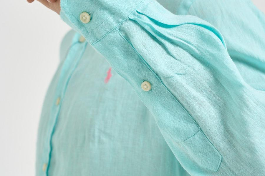 Camicia uomo in lino tiffany 710968915 501 RALPH LAUREN 