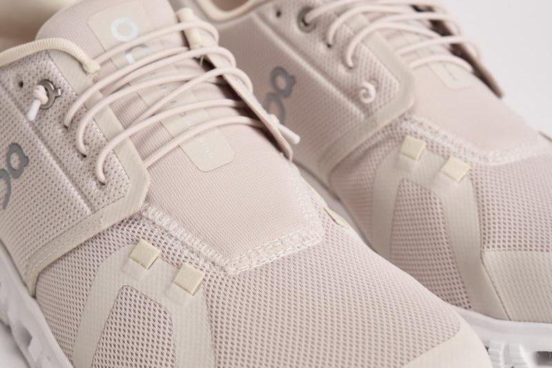 Sneakers Cloud 6 uomo beige CLOUD6 PEARL WHITE ON RUNNING 