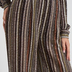 Pantaloni  in maglia crochet donna I09 BK01C3SM9T5 MISSONI 