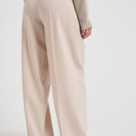 Pantalone donna a palazzo panna ENTRATA 018 MAX MARA STUDIO 