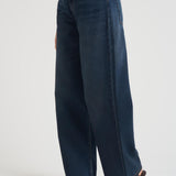 Jeans Poppy donna in denim scuro POPPY DUSTYBLUE ICON DENIM 