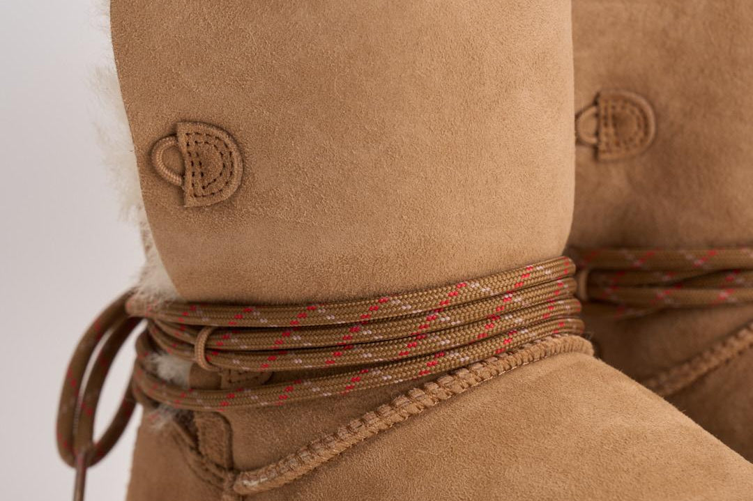 Stivali donna Classic Bailey Chestnut cammello 1171530 CHESTNUT UGG 