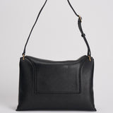 Borsa donna "Penelope" Slouch nera 000148 BLACKCRUST WANDLER 